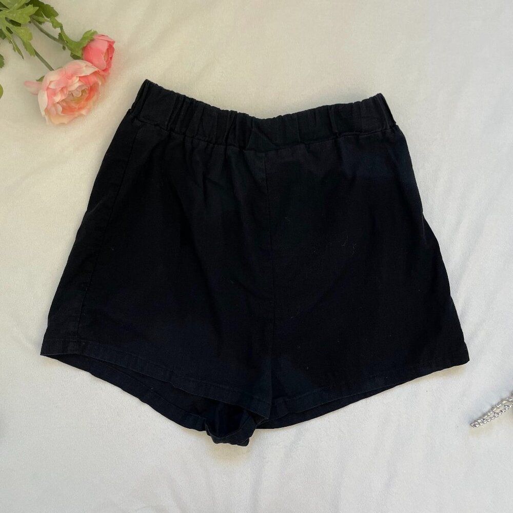 SHEIN Black Shorts